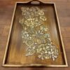 Designer Breakfast Tray with Stand-SoUnique.PK
